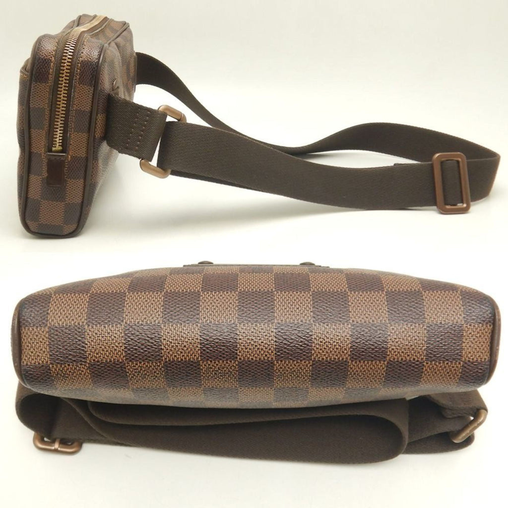 Louis Vuitton Ebene Pvc Sling Bag (Pre-Owned)