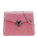 Serpenti Forever Shoulder Bag Stingray Small