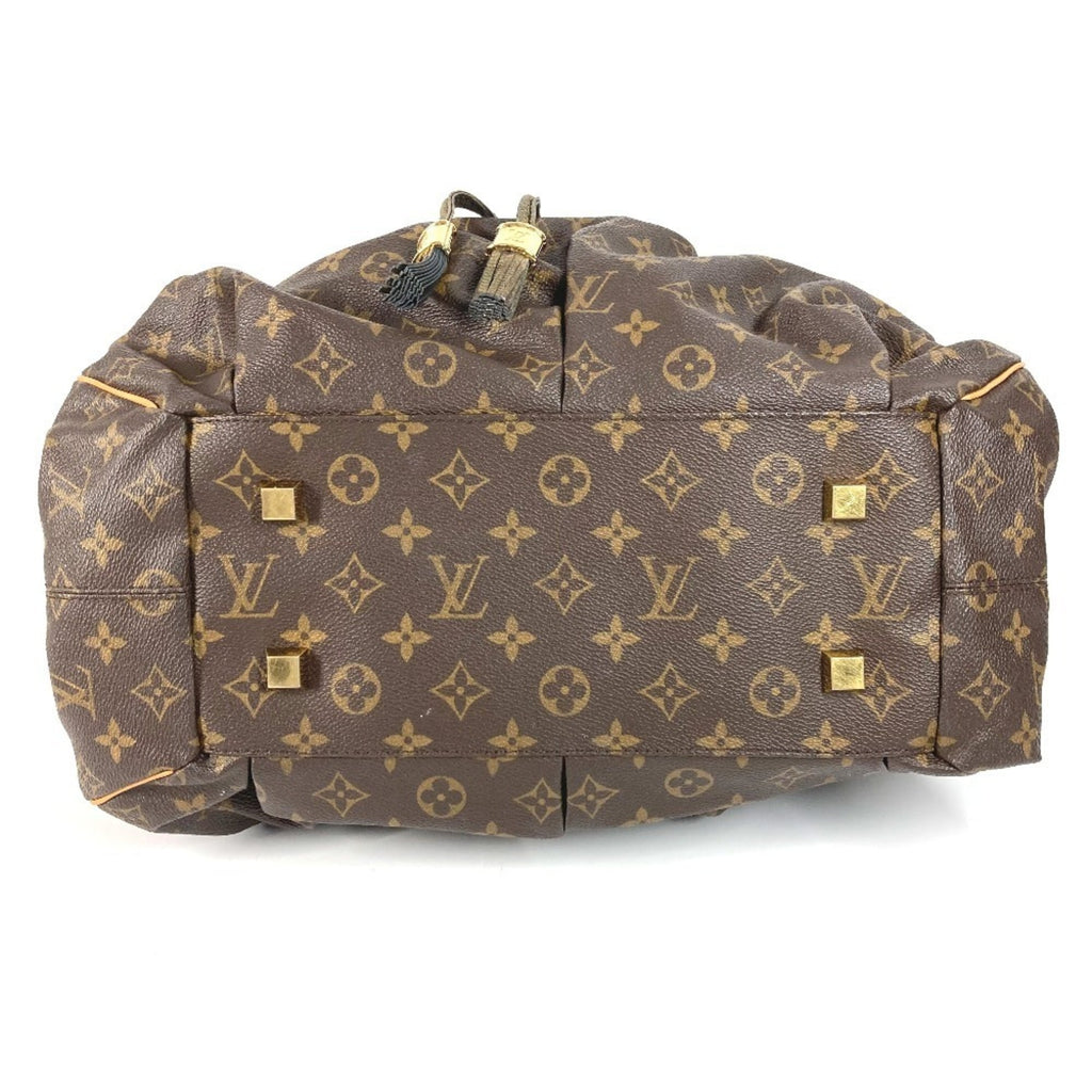 Louis Vuitton Monogram Brown Monogram Handbag Shoulder Bag (Pre-Owned)