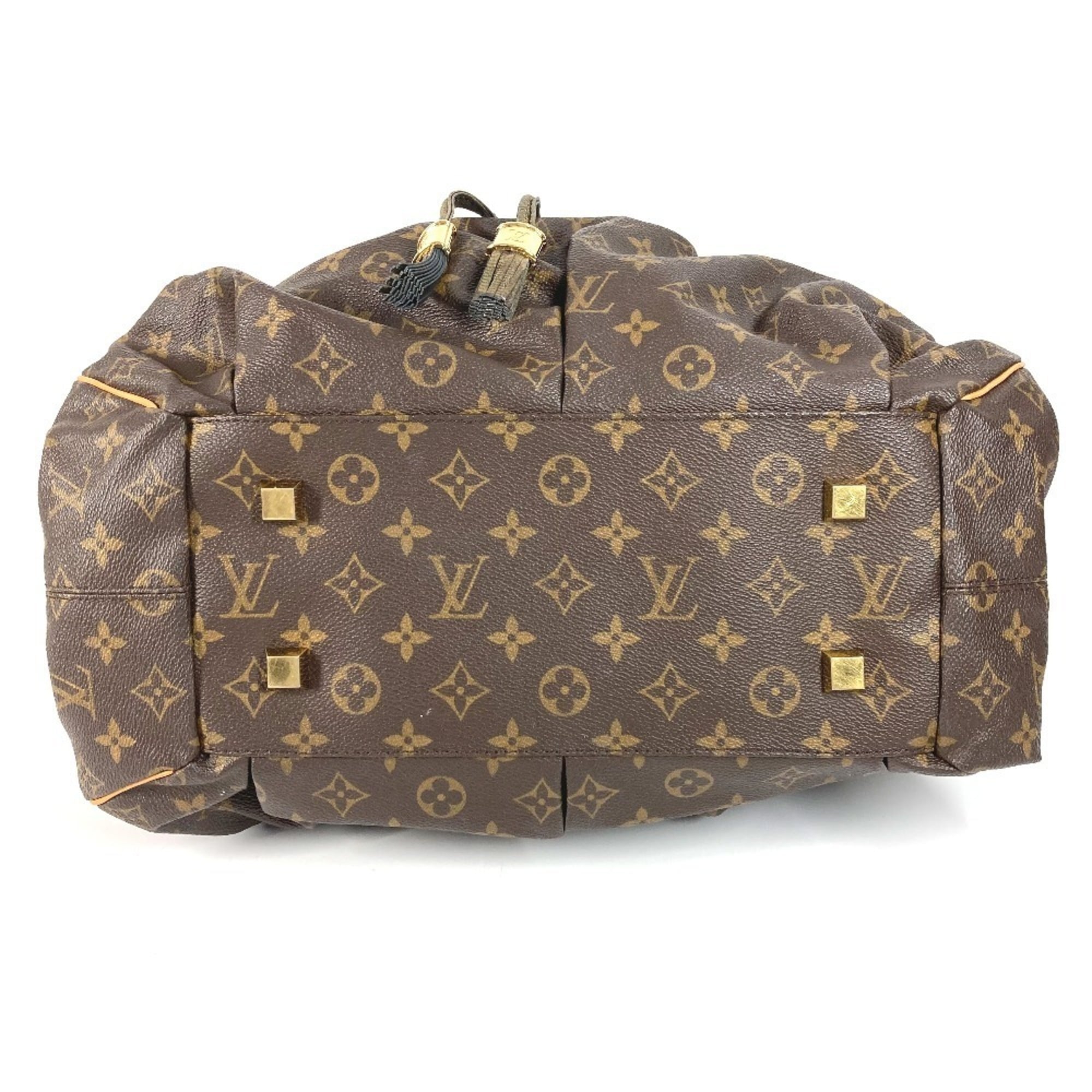 Louis Vuitton Monogram Brown Monogram Handbag Shoulder Bag (Pre-Owned)