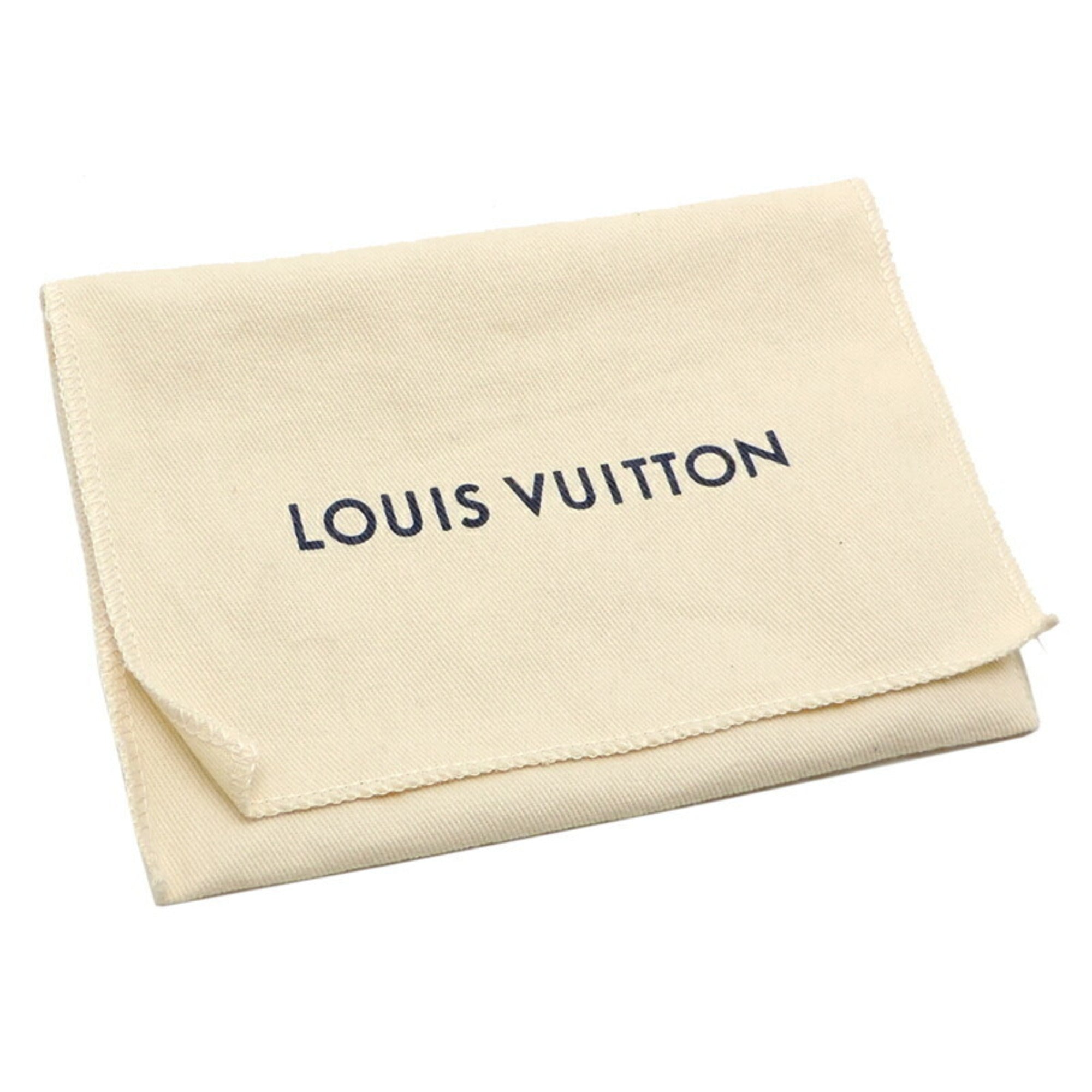 Louis Vuitton White Monogram Empreinte Wallet (Tri-Fold) (Pre-Owned)