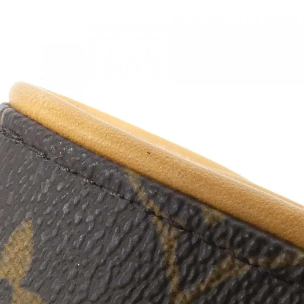 Louis Vuitton Brown Coated Canvas Fanny Pack Pochette (Pre-Owned)