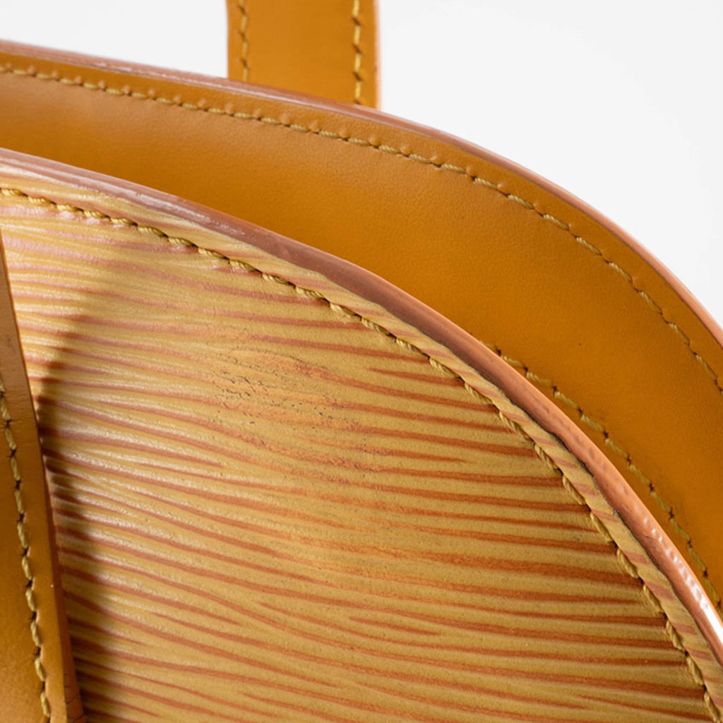Louis Vuitton Yellow Epi Leather Shoulder Bag (Pre-Owned)