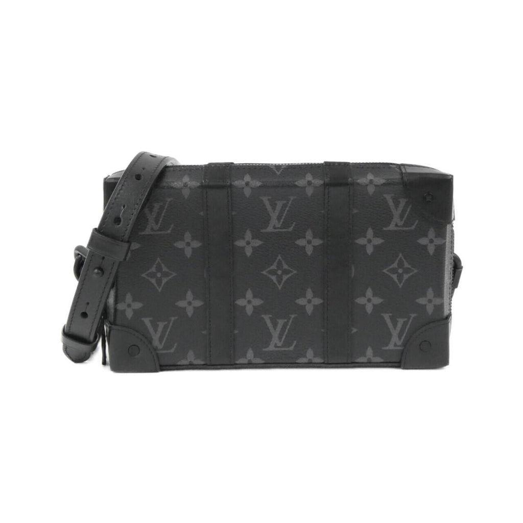 Louis Vuitton Black Coated Canvas Shoulder Bag (Pre-Owned)