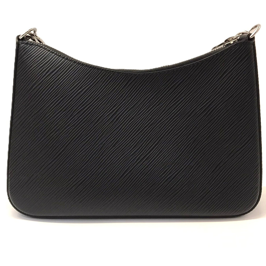 Louis Vuitton Epi Black Epi Leather Shoulder Bag (Pre-Owned)