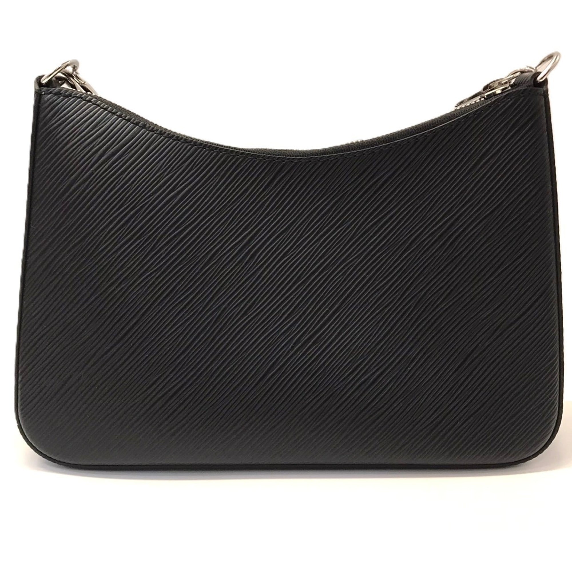 Louis Vuitton Epi Black Epi Leather Shoulder Bag (Pre-Owned)