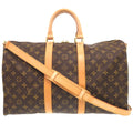 Louis Vuitton Brown Monogram Canvas Boston Bag (Pre-Owned)