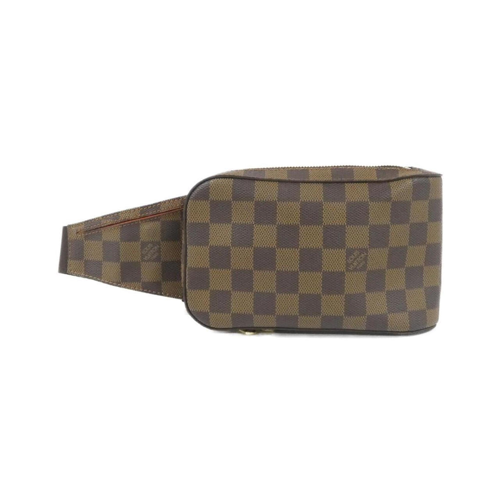 Louis Vuitton Ebene Coated Canvas Shoulder Bag (Pre-Owned)