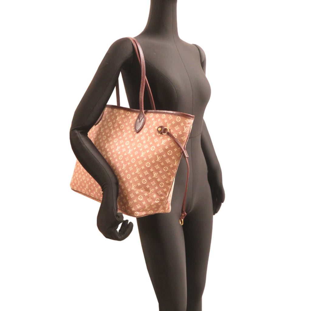 Louis Vuitton Sepia Monogram Idylle Tote Bag (Pre-Owned)