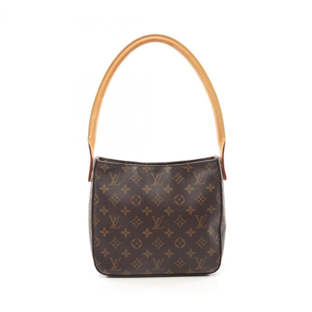 Louis Vuitton Monogram Brown Monogram Leather Shoulder Bag (Pre-Owned)