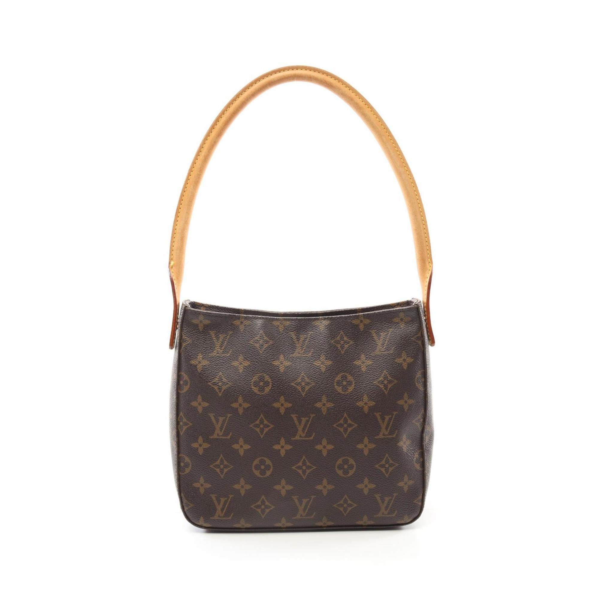 Louis Vuitton Monogram Brown Monogram Leather Shoulder Bag (Pre-Owned)