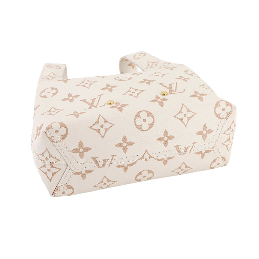 Louis Vuitton Dune Canvas Leather Handbag Shoulder Bag (Pre-Owned)