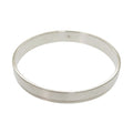 Bangle Bracelet Sterling Silver