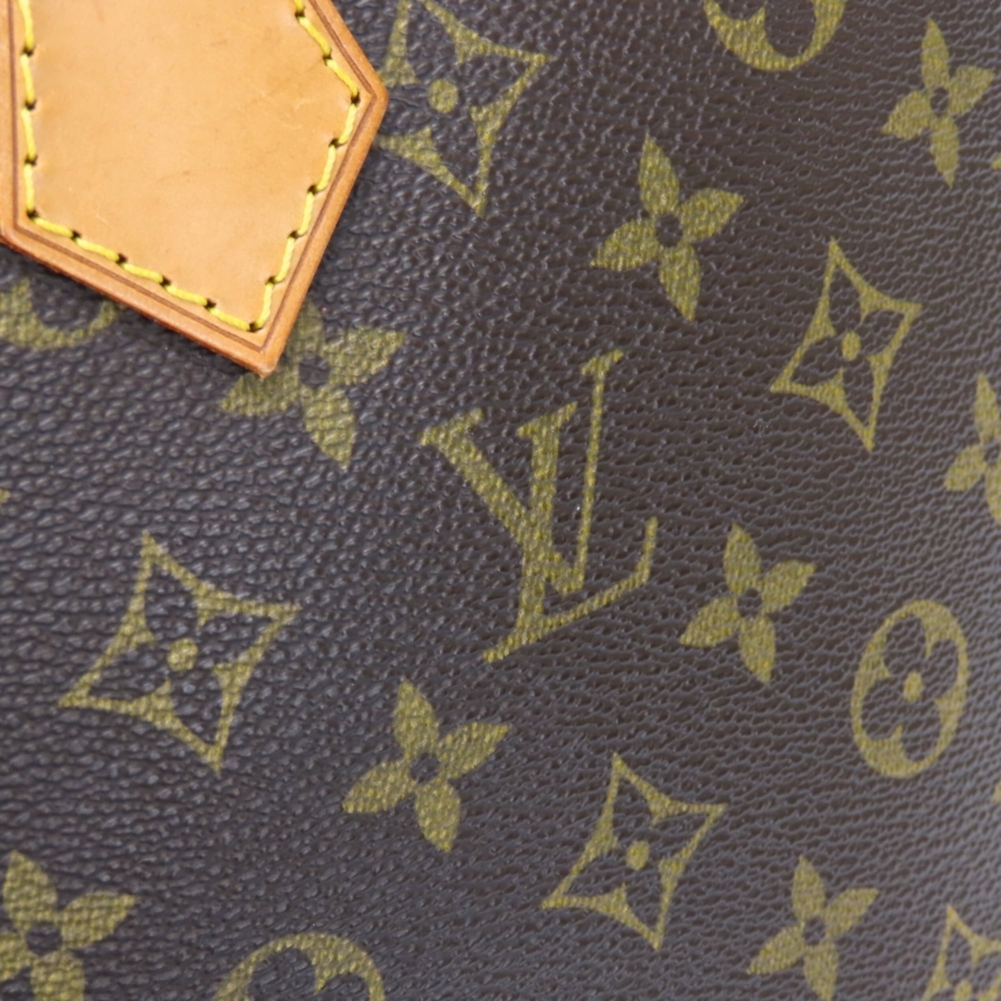 Louis Vuitton Brown Monogram Monogram Handbag (Pre-Owned)