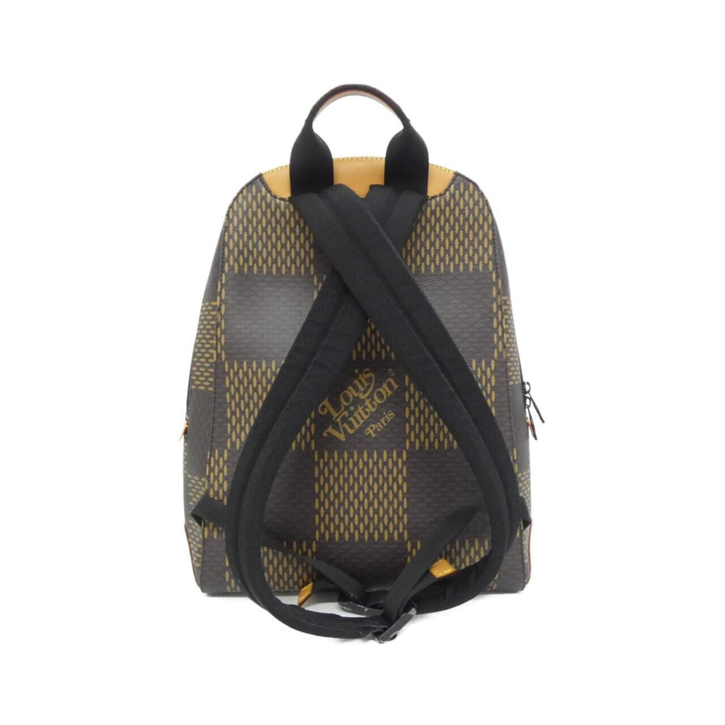 Louis Vuitton Ebene Coated Canvas Backpack (Pre-Owned)