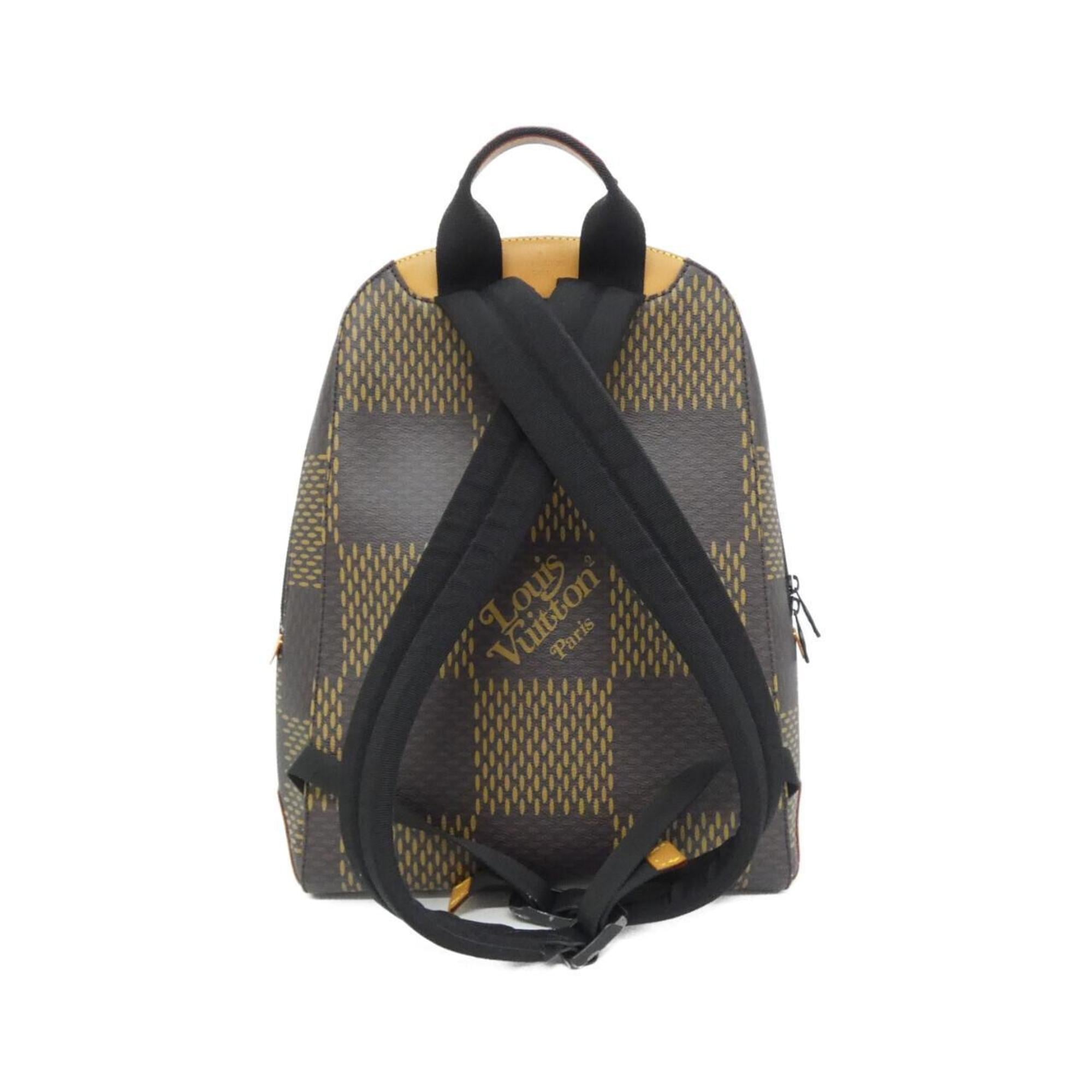 Louis Vuitton Ebene Coated Canvas Backpack (Pre-Owned)
