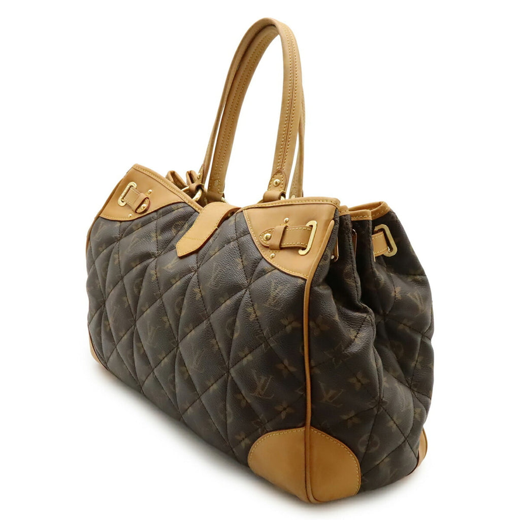 Louis Vuitton Brown Monogram Monogram Shoulder Bag Tote Bag (Pre-Owned)
