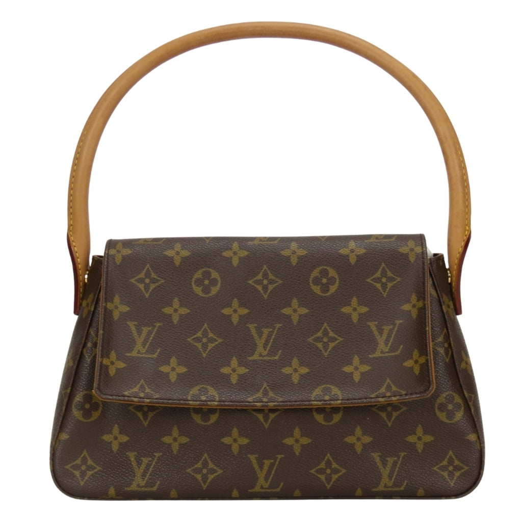 Louis Vuitton Brown Monogram Monogram Shoulder Bag (Pre-Owned)
