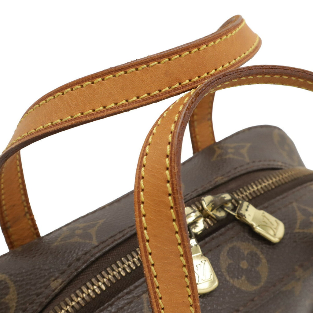 Louis Vuitton Brown Monogram Handbag Shoulder Bag (Pre-Owned)