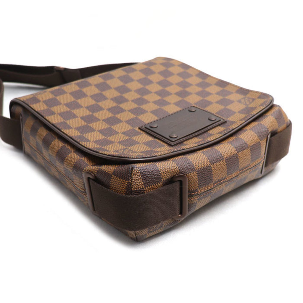 Louis Vuitton Brown Damier Canvas Damier Canvas Shoulder Bag (Pre-Owned)