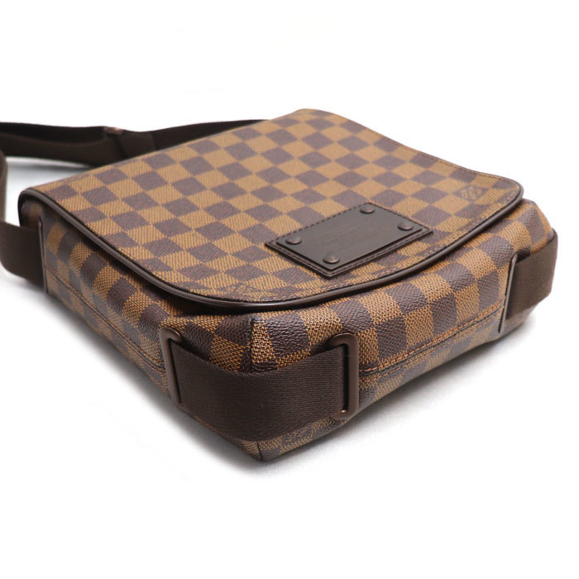 Louis Vuitton Brown Damier Canvas Damier Canvas Shoulder Bag (Pre-Owned)