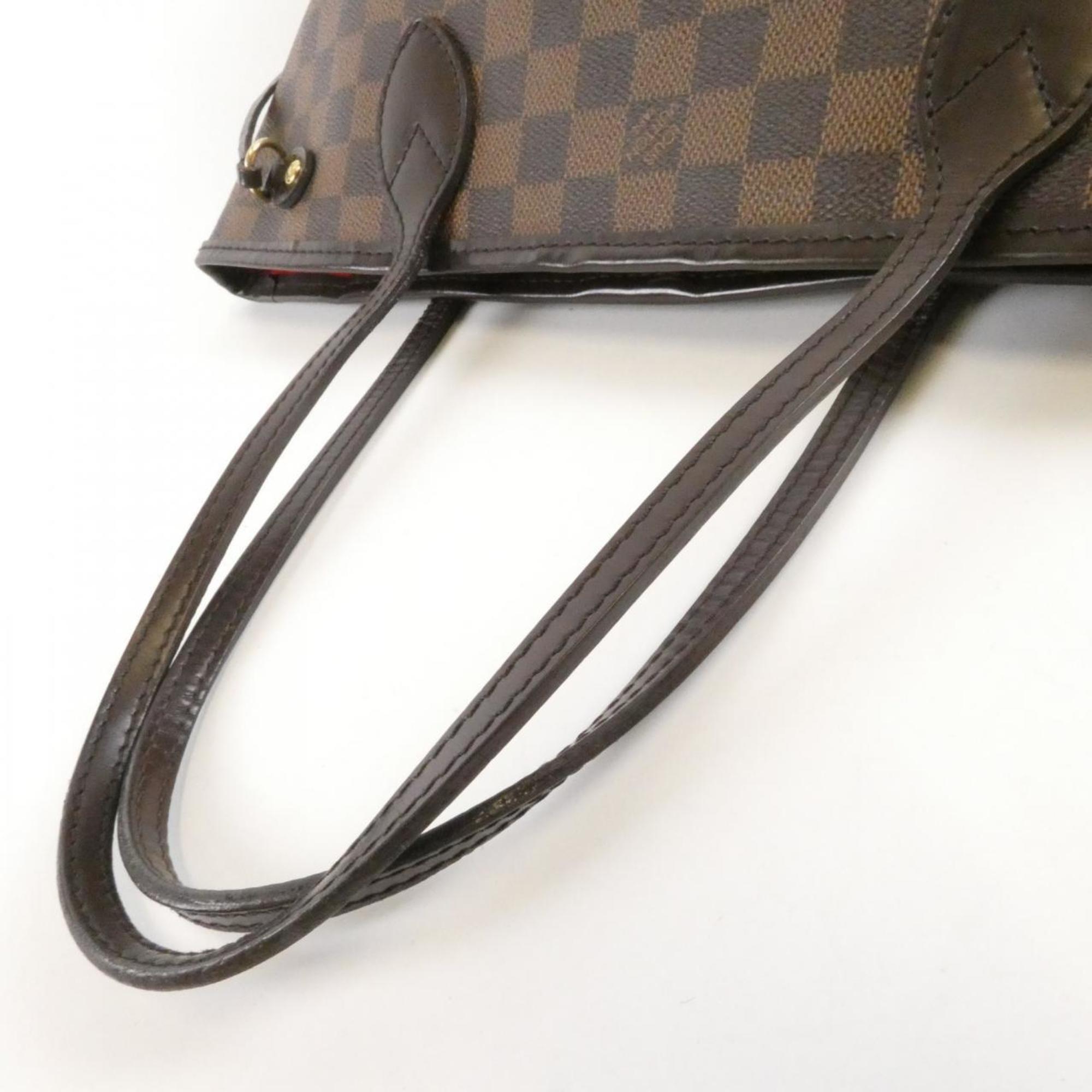 Louis Vuitton Brown Coated Canvas Handbag (Pre-Owned)