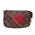 Louis Vuitton Damier Brown Pouch (Pre-Owned)