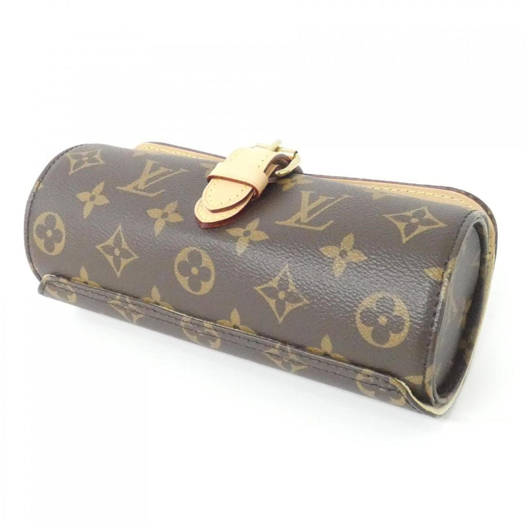 Louis Vuitton Brown Coated Canvas Pouch (Pre-Owned)