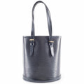 Louis Vuitton Noir Epi Leather Shoulder Bag (Pre-Owned)
