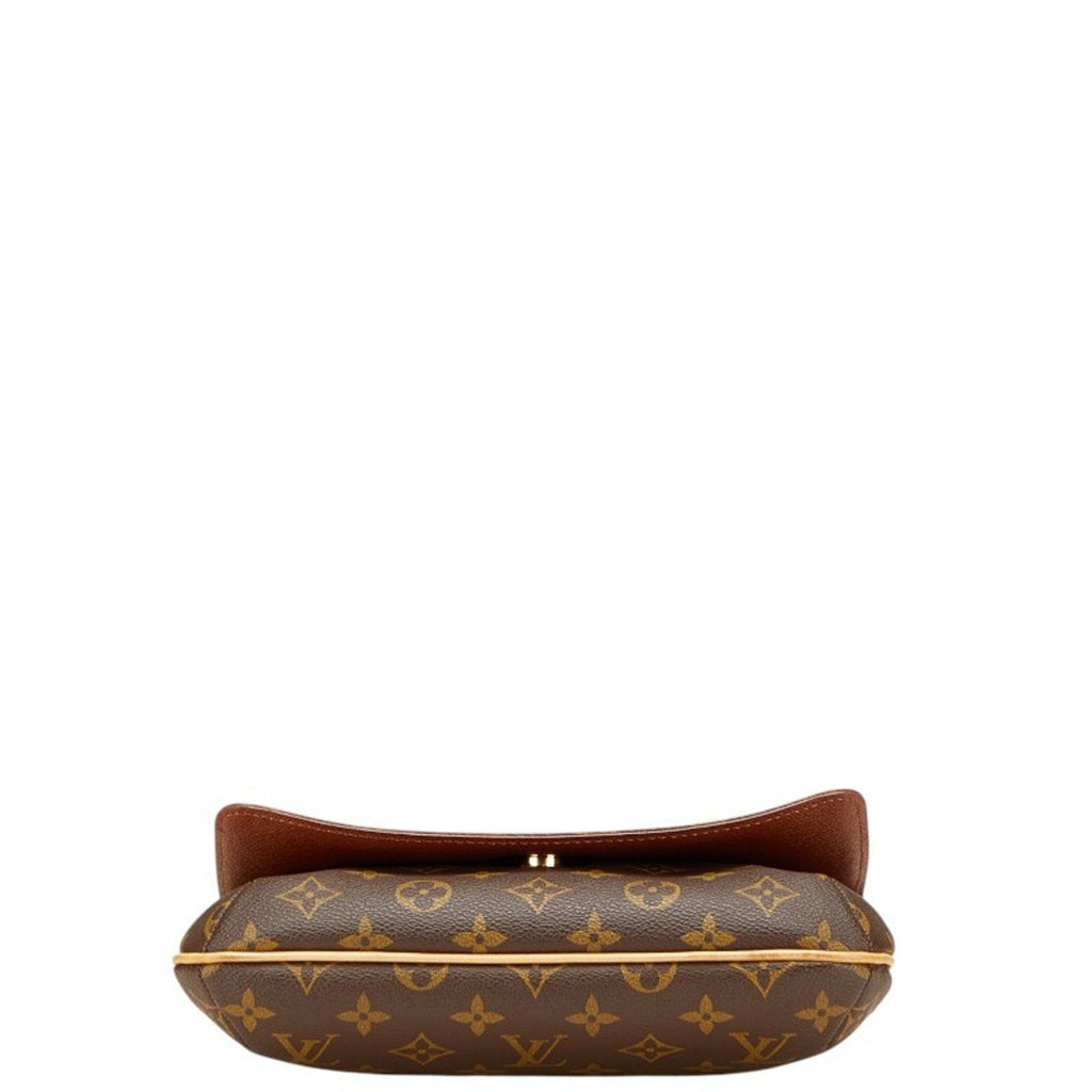 Louis Vuitton Brown Pvc Leather Shoulder Bag (Pre-Owned)