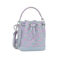 Louis Vuitton Lilac Leather Shoulder Bag (Pre-Owned)