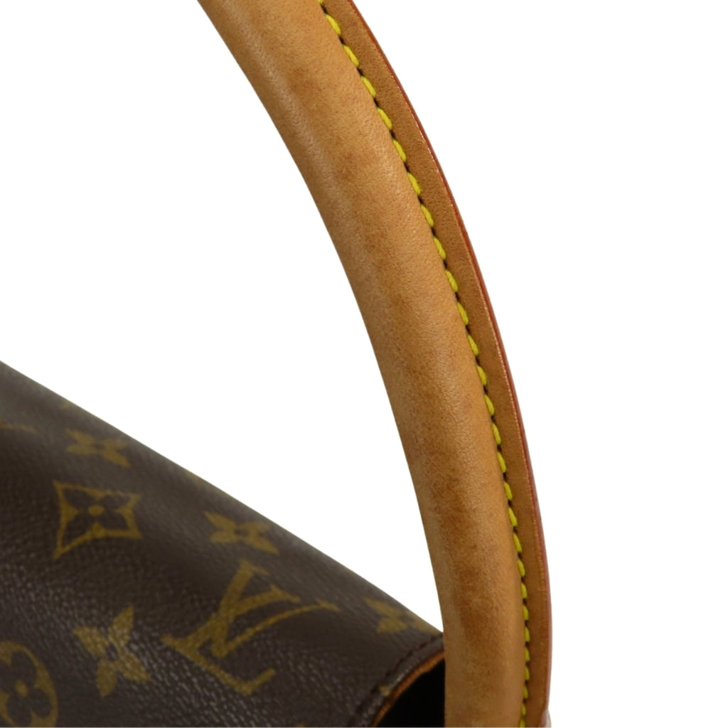Louis Vuitton Brown Monogram Monogram Shoulder Bag (Pre-Owned)