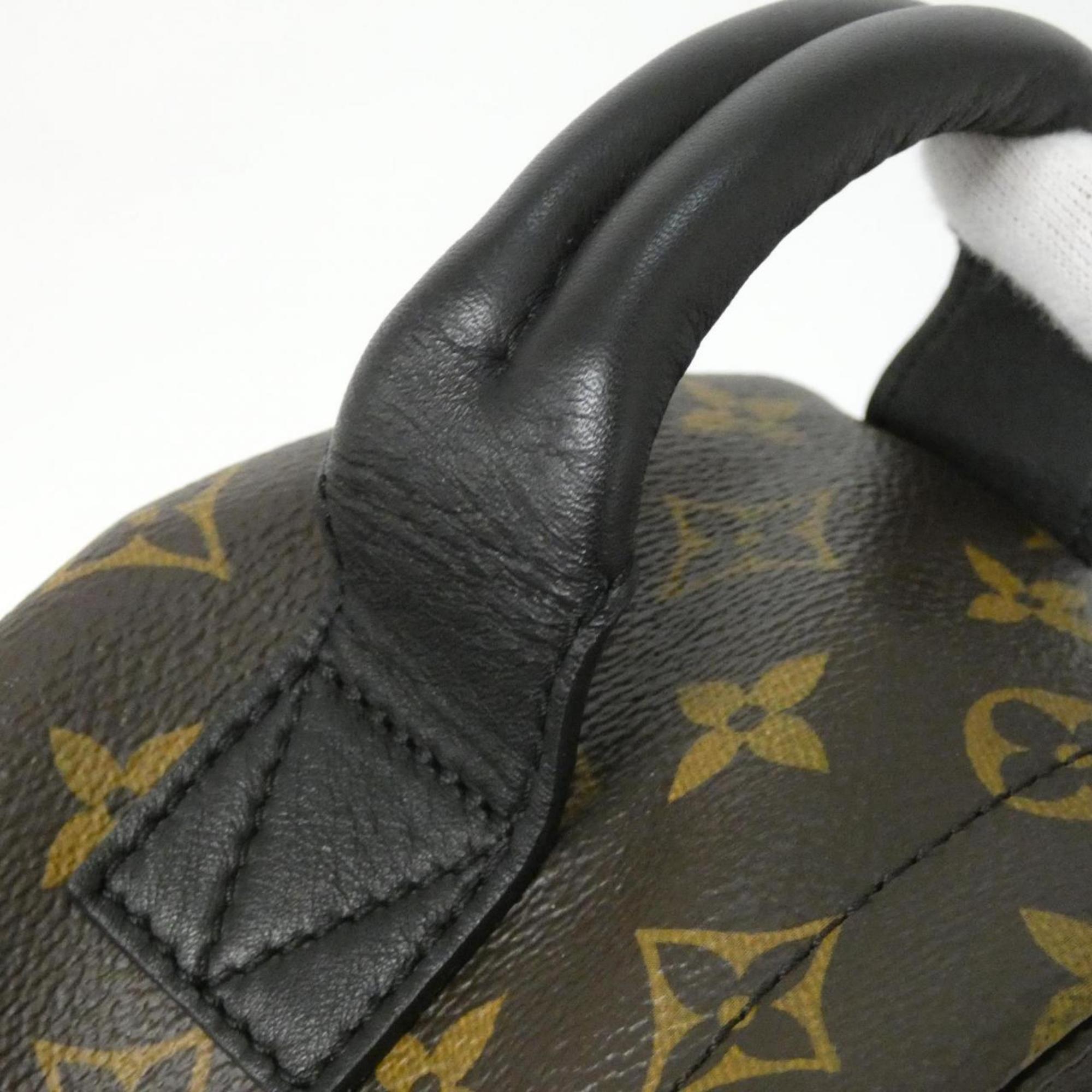 Louis Vuitton Brown Coated Canvas Backpack (Pre-Owned)