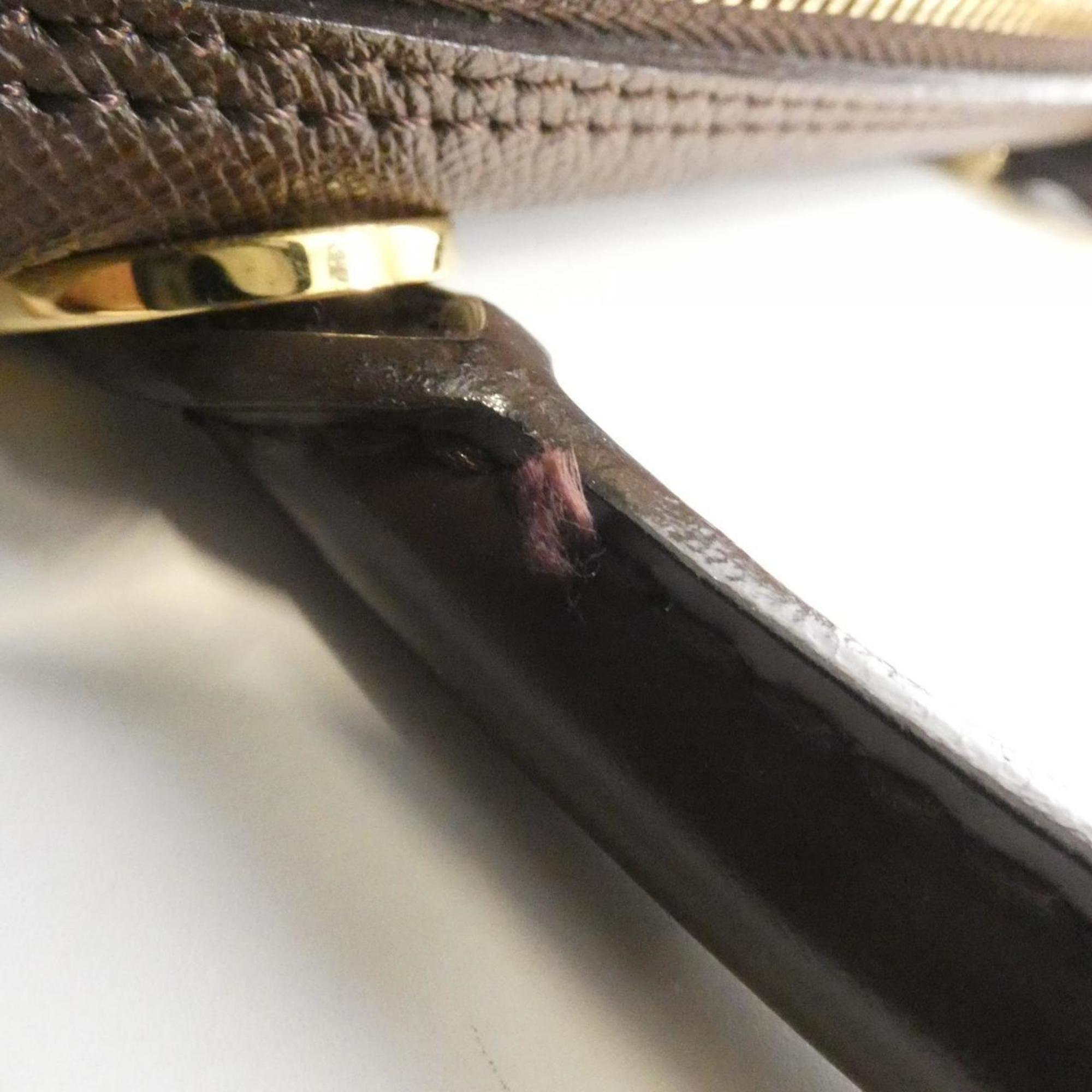 Louis Vuitton Ebene Coated Canvas Handbag (Pre-Owned)