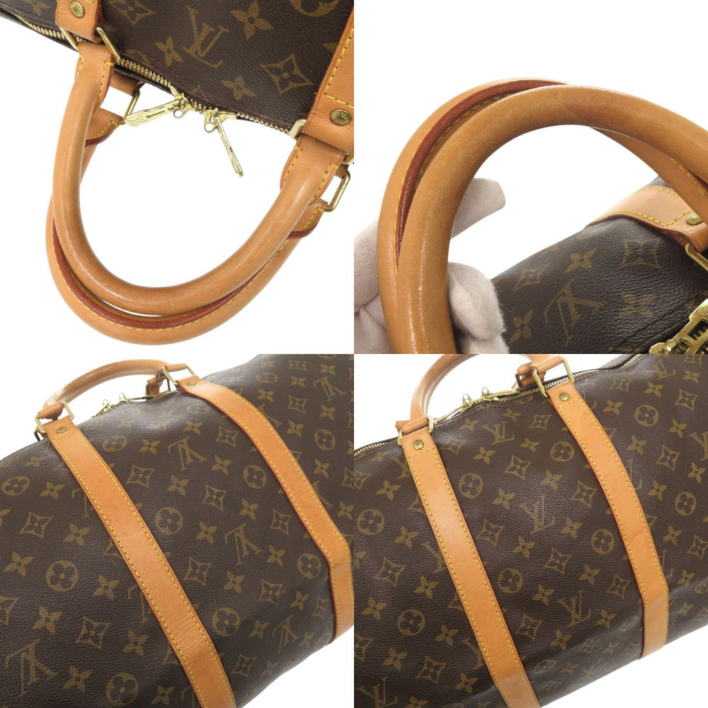Louis Vuitton Brown Monogram Monogram Boston Bag (Pre-Owned)