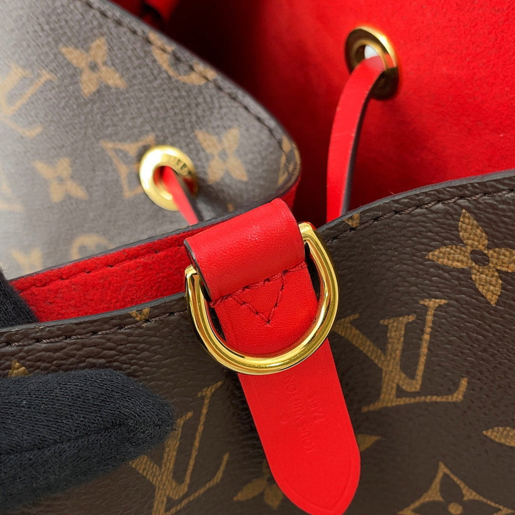 Louis Vuitton Brown Coquelicots Monogram Shoulder Bag (Pre-Owned)