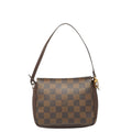 Louis Vuitton Brown Pvc Leather Shoulder Bag (Pre-Owned)