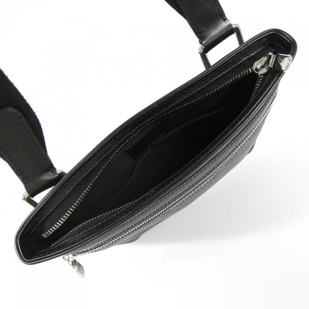Louis Vuitton Graphite Gray Coated Canvas Shoulder Bag (Pre-Owned)