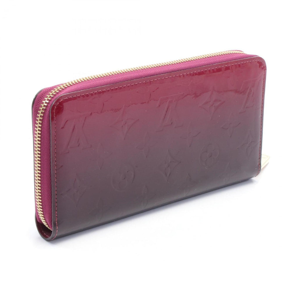 Louis Vuitton Bordeaux Rouge Monogram Vernis Long Wallet (Bi-Fold) (Pre-Owned)