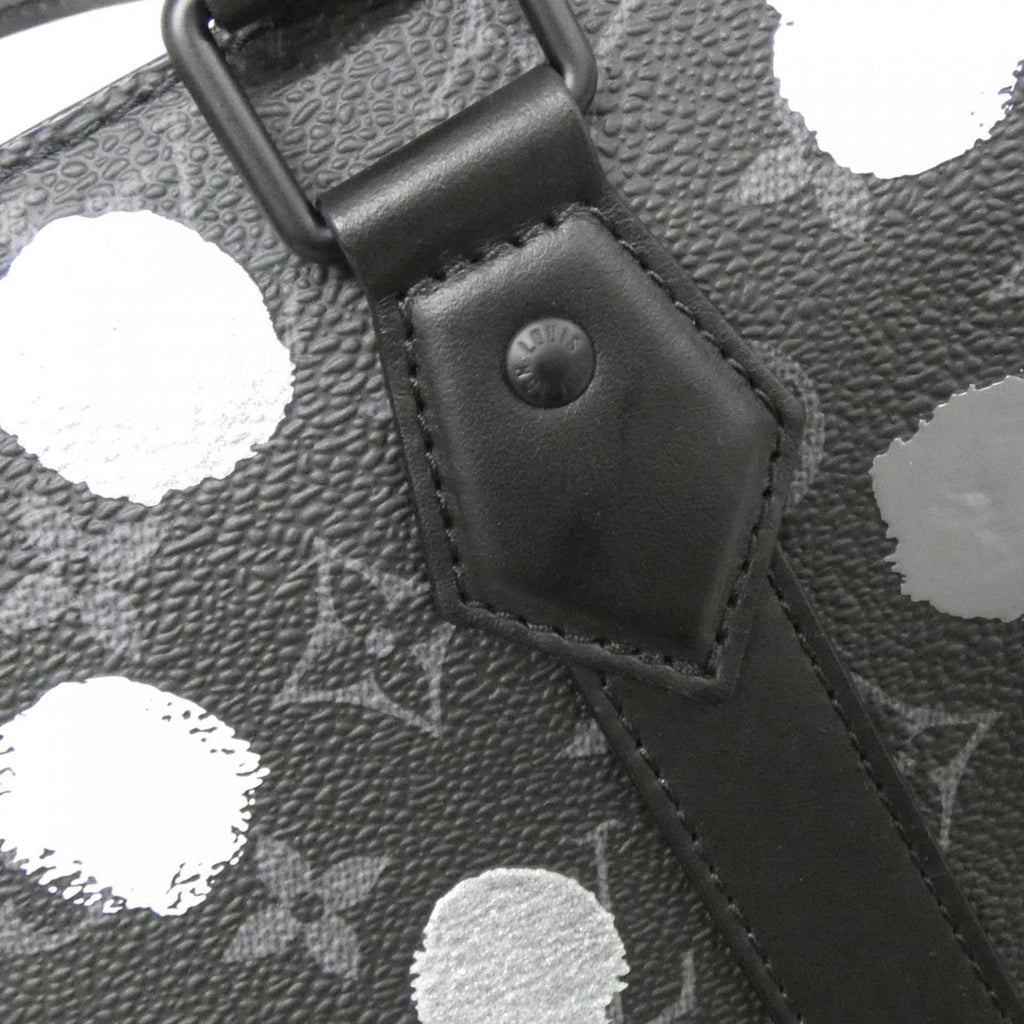 Louis Vuitton Monogram Eclipse Black Coated Canvas Handbag (Pre-Owned)