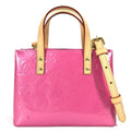 Louis Vuitton Pink Monogram Vernis Handbag Shoulder Bag Tote Bag (Pre-Owned)