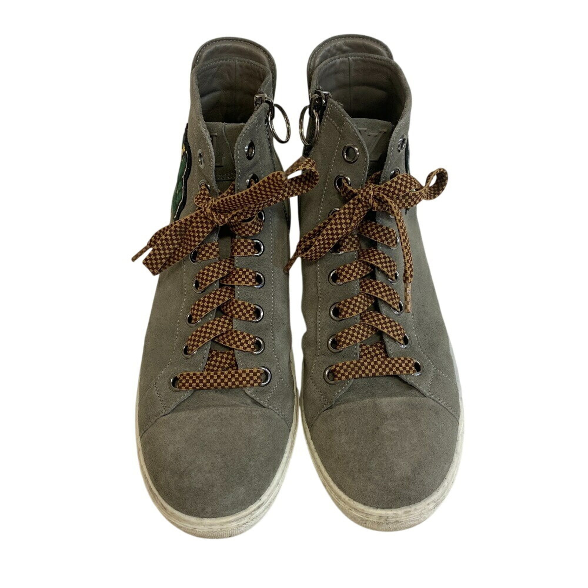 Louis Vuitton Gray Sneakers (Pre-Owned)