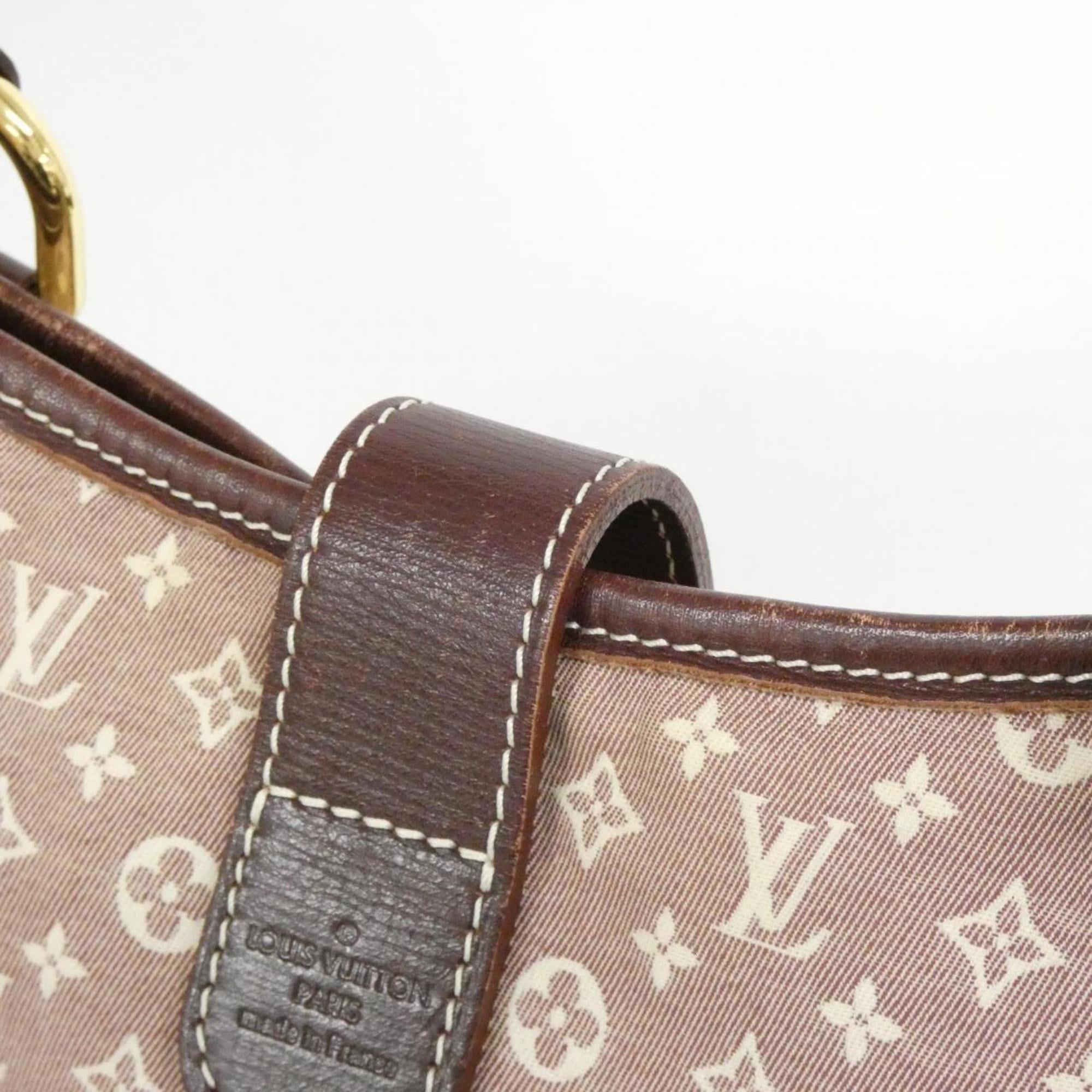 Louis Vuitton Pink Sepia Canvas Shoulder Bag (Pre-Owned)