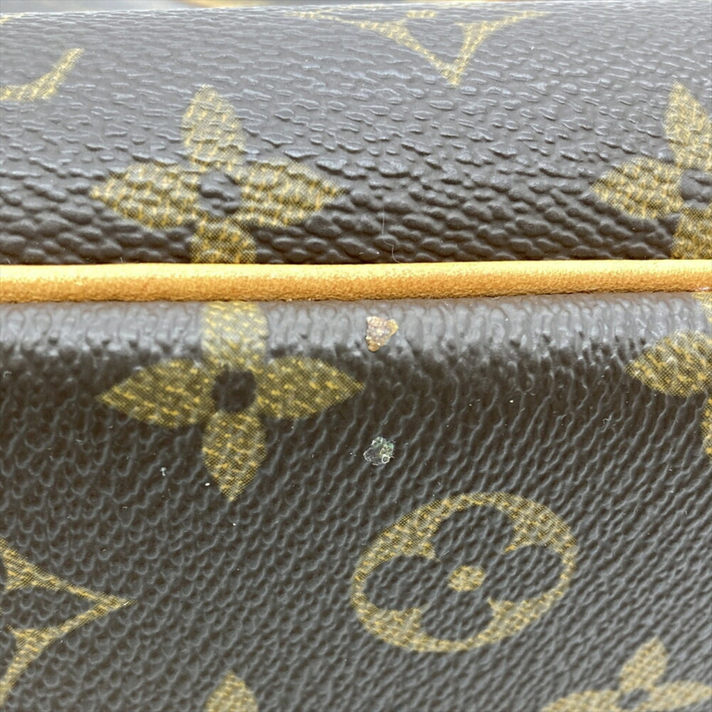 Louis Vuitton Brown Monogram Canvas Handbag (Pre-Owned)