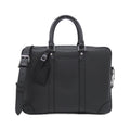 Louis Vuitton Silver Leather Handbag (Pre-Owned)