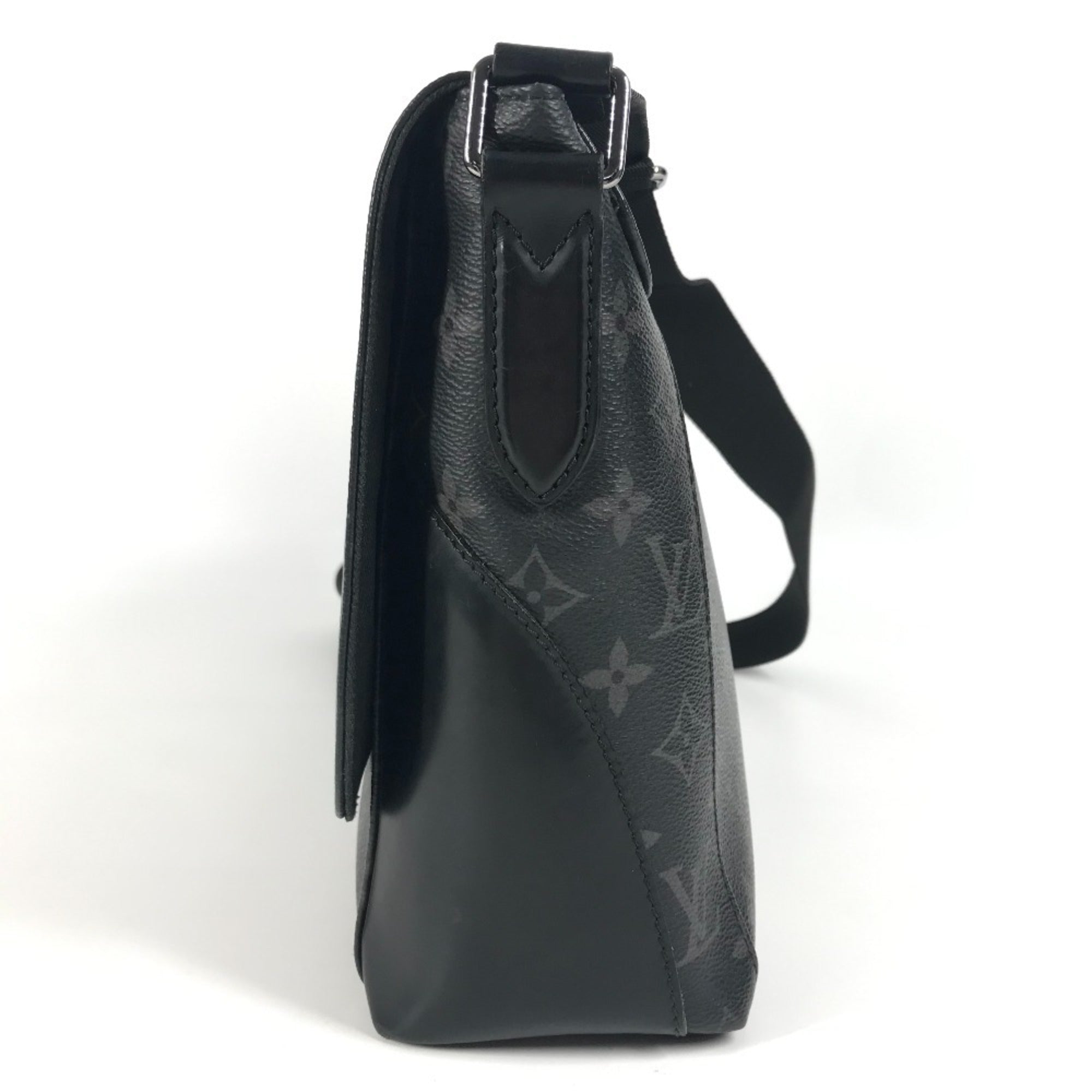 District Messenger Bag Monogram Eclipse Canvas PM