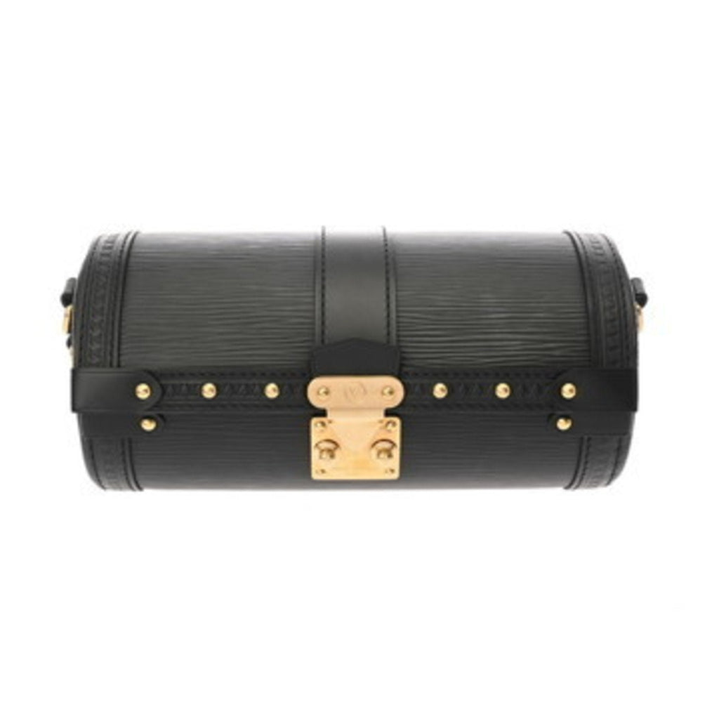 Louis Vuitton Noir Epi Leather Shoulder Bag (Pre-Owned)