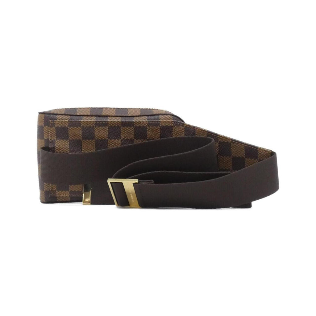 Louis Vuitton Damier Ebene Coated Canvas Shoulder Bag (Pre-Owned)