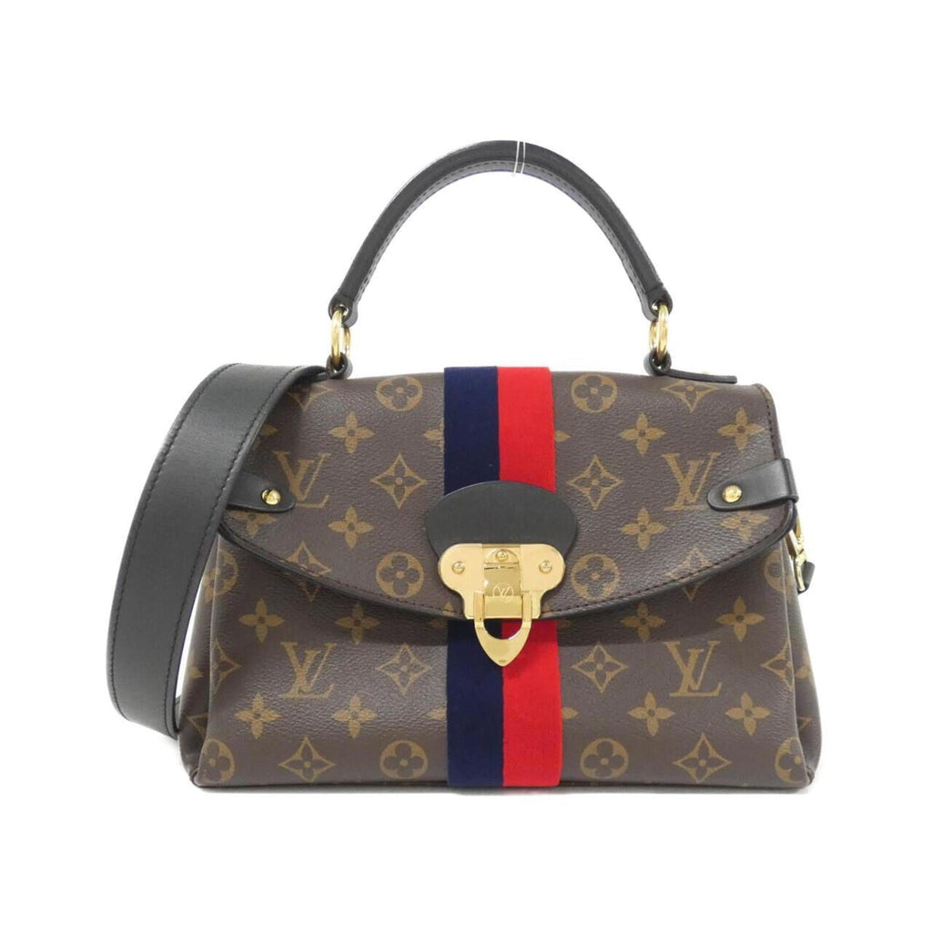 Louis Vuitton Cerise Marine Marron Monogram Monogram Handbag (Pre-Owned)