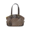 Louis Vuitton Damier Damier Canvas Ebene Damier Canvas Handbag (Pre-Owned)